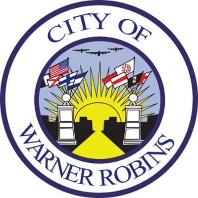 The City of Warner Robins seal.